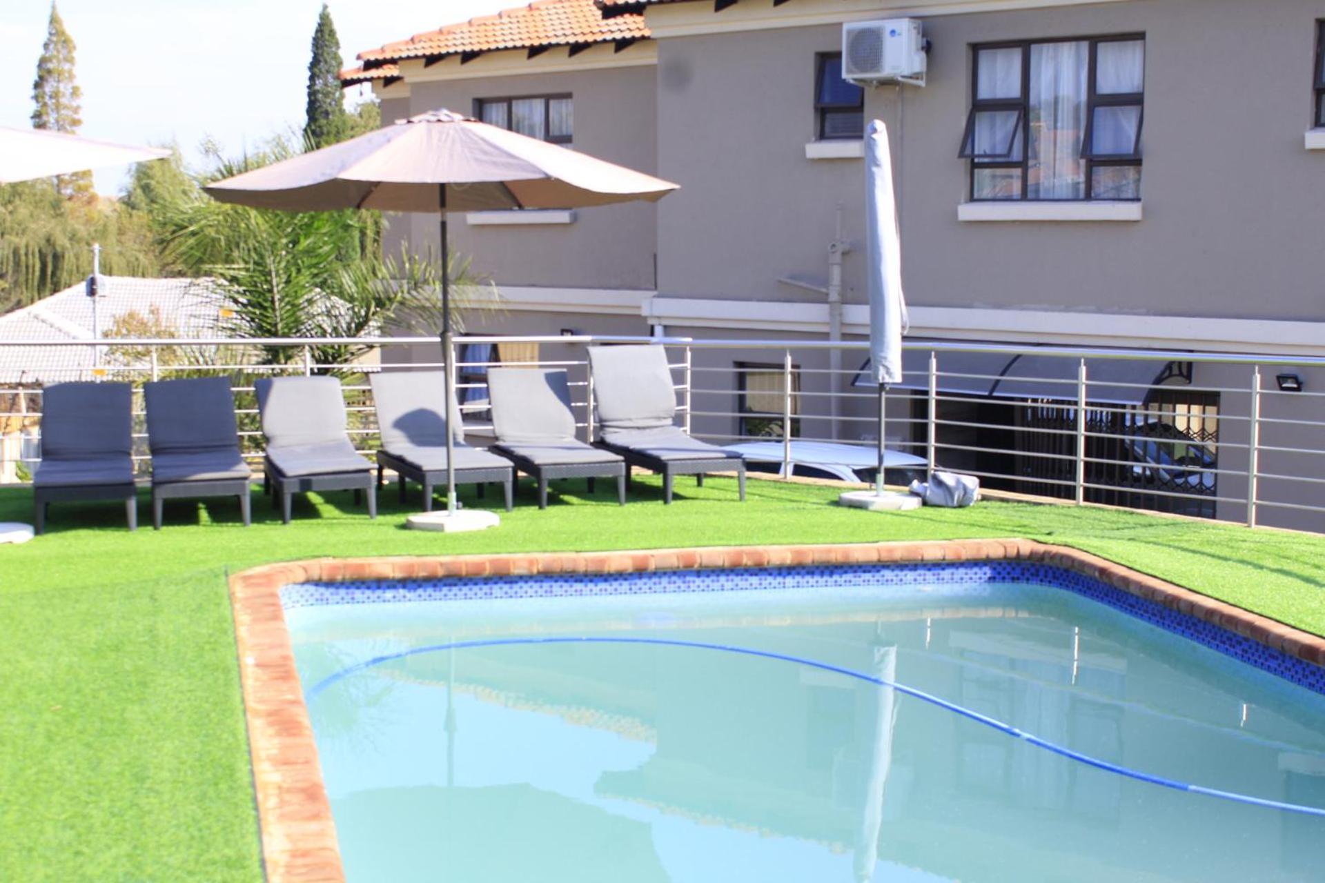 Angelocean Guest House Witbank Dış mekan fotoğraf